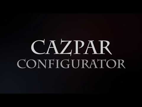 Cazpar Configurator Trailer