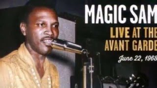 Magic Sam    ~   &#39;&#39;It&#39;s All Your Fault Baby&#39;&#39;&amp;&#39;&#39;All Your Love&#39;&#39; Live 1968
