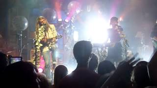 Grouplove - &quot;Spun&quot; at House of Blues New Orleans 10.14.12