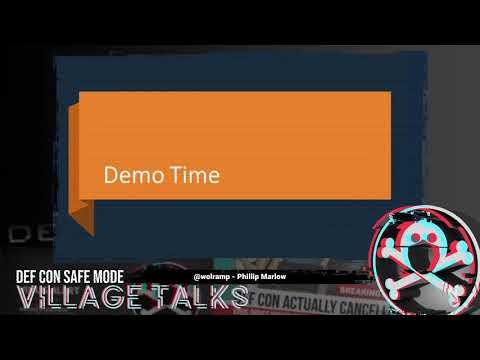 DEF CON Safe Mode AppSec Village - Phillip Marlow - Can't Touch This   Detecting Lateral Movement