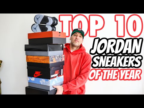 Top 10 Jordan Sneakers of 2025!