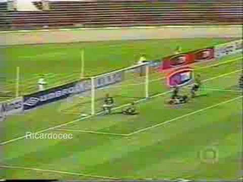 Cruzeiro 7x0 América Copa Sul-Minas 2002