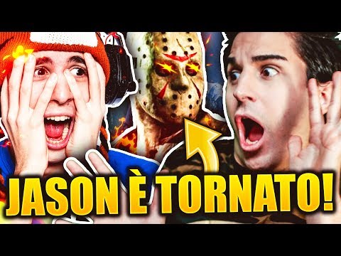 JASON'S RETURN!! Friday the 13th with FAVIJ, ECO & CICCIO!