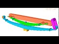 Simulation Of A Leaf Spring Suspension