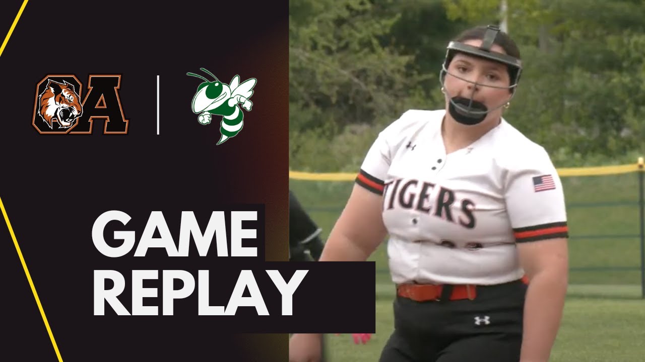 OA Softball vs Mansfield 5/25/25