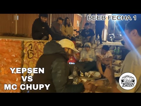 YEPSEN VS MC CHUPY : 4tos de final - BEEB FECHA 1 (2023)