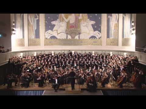 Brahms - Ein deutsches Requiem - 4 - Wie lieblich sind deine Wohnungen... (UniversitätsChor München)