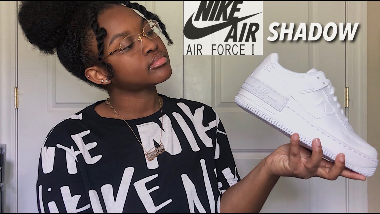 Watch Nike Air Force 1 Shadow: UNBOXING + ON FEET Review 👟🔥| Tenaiya Imani now Nike Air Force 1 Shadow: UNBOXING + ON FEET Review 👟🔥| Tenaiya Imani