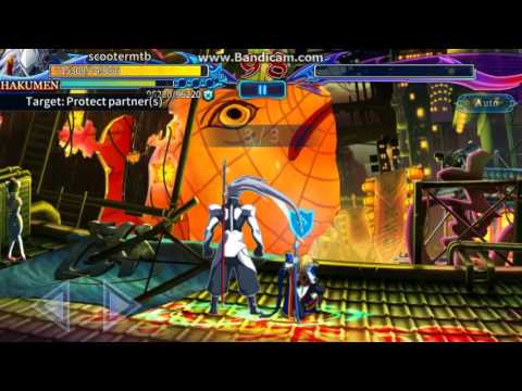 [Blazblue RR] - Stronghold 172 with Hakumen - [3 star]