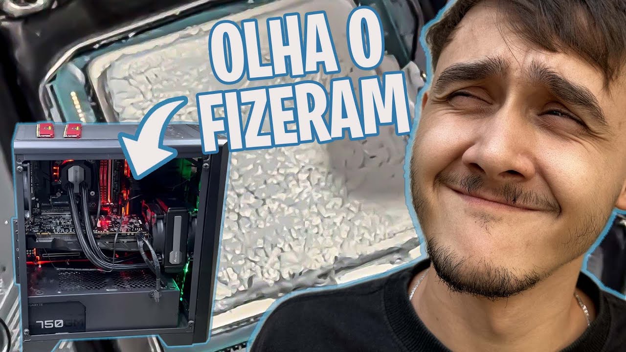 ⚠ Levou p/ CONSERTAR e perdeu o PC GAMER