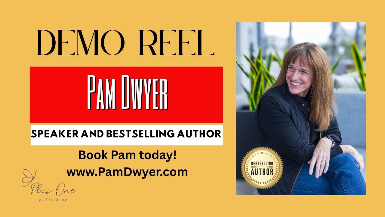 Promotional video thumbnail 1 for Pam Dwyer | Motivational Speaker | Bestselling Author