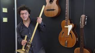 KECSKEMÉT KINCSEI - Leskowszky hangszergyűjtemény: Guliveres tilinkó