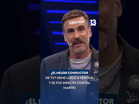 Kramer llegó con una imitación de Neme y Martín fue una de sus primeras víctimas 🤫#Vértigo 😱