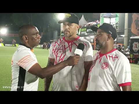 Super Copa Zona Leste 2023   Comissão Técnica Keke e Maicon do Rola Bola FC