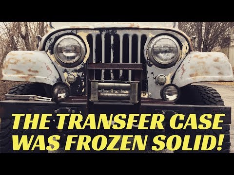 Prepping the CJ5 for it’s first big trip