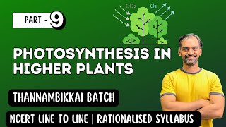 Photosynthesis in Higher Plants | Part 9 | Thannambikkai Batch 2024