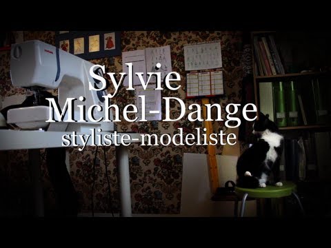 Sylvie Michel-Dange, styliste-modeliste