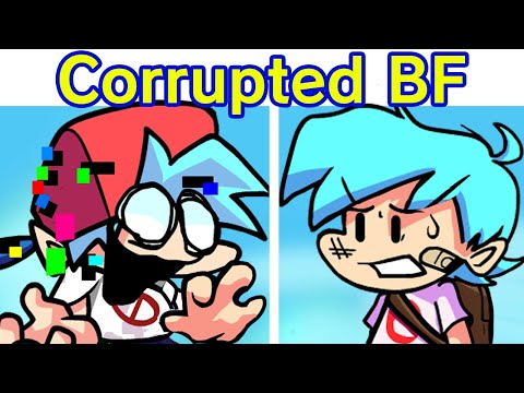 Friday Night Funkin' VS Corrupted BF, Blueballed Fight for Control (Come Learn With Pibby x FNF Mod)