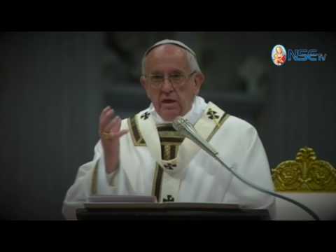 JUEVES SANTO: HOMILÍA DEL SANTO PADRE EN LA MISA CRISMAL