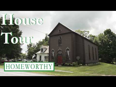 OUR FIRST HOME | A 240 Year-Old Church Transformed in Upstate New York