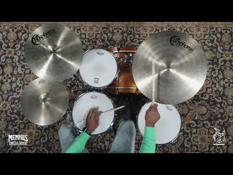 Used Bosphorus 22" Master Ride Cymbal - 1900g (UM22R-1011822F)