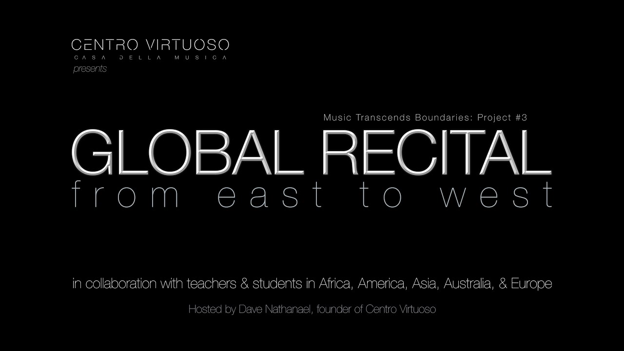Global Recital Trailer