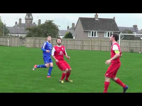 Coldstream FC 0-3 Leith Athletic FC - 15.10.16 (Highlights)