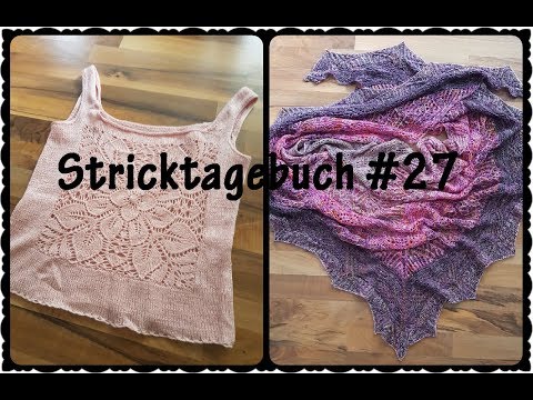 Jani's Stricktagebuch #27 - Endlich wieder Stricken!