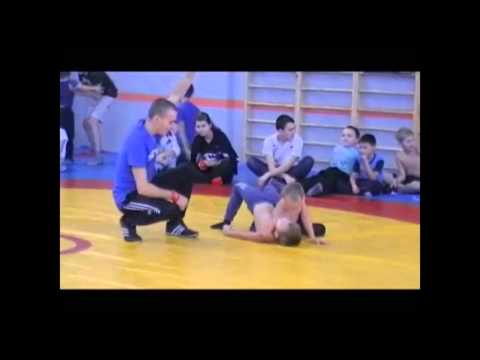 Первенство секции по вольной борьбе г. Гай