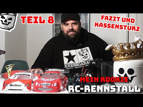 Kassensturz und FAZIT zum ersten RC ROOKIE Jahr in der BTM 2022