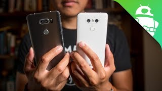 LG V30 vs LG G6 Quick Look