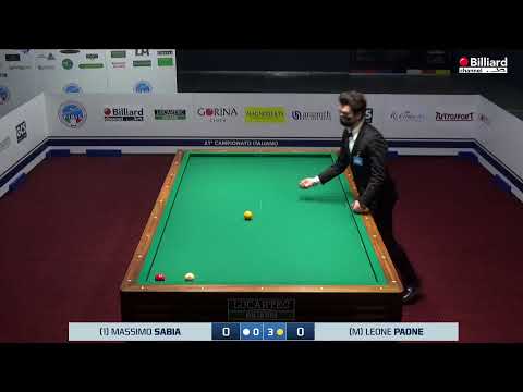 Sabia Massimo VS Sabia Massimo - 21° Campionato Italiano Salerno