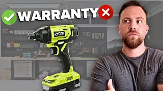 I Tried To File A RYOBI Warranty Claim | My Experience