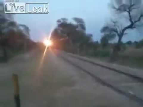 Vonat mosás kicsit másképp