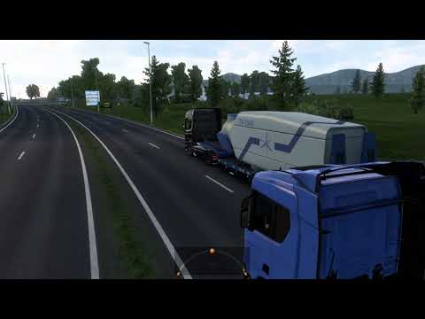 ETS2 Real V8 Sound! Keflavík to Garpsdalur POV Driving | Scania R580 - ProMods ETS2