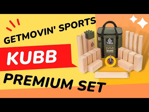 Is This Premium Kubb Set Worth The Money? (GetMovin' Sports)