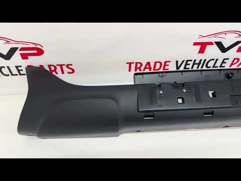Fits Renault Kadjar 2015-2019 Front Bumper Lower Moulding video