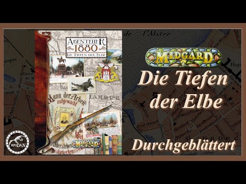 Durchgeblättert: ABENTEUER 1880 Die Tiefen der Elbe |Kampagnenband\Pen and Paper\Rollenspiel
