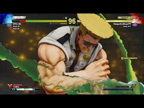 SFV~ Guile (Daigo Umehara) vs. Akuma (UYU-NL) HD  12