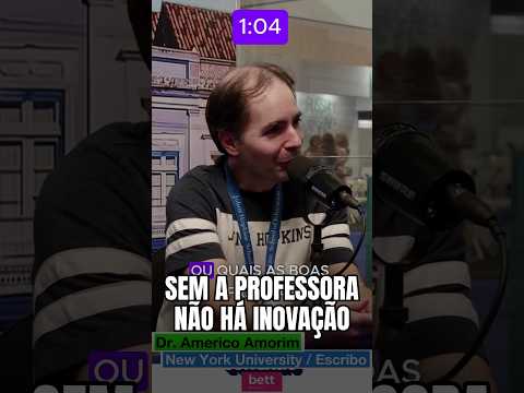 Por que a inovação fracassa na escola (e o que faz a professora abraçar a mudança)