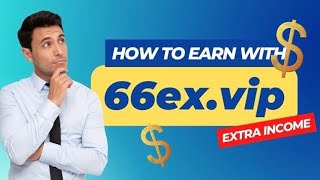 66EX.VIP | How to Earn Money online by Investing in 2023 | Most popular | Up to 477% annualized