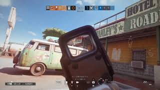 ps4 R6SのPADロー戦士によるmontage