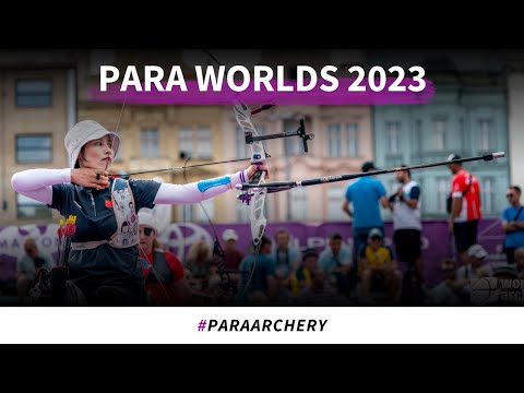 Milena Olszewska v Chunyan Wu – recurve women open gold | Pilsen 2023 World Archery Para Champs