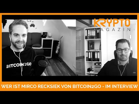 WER IST MIRCO VON BITCOIN2GO? - IM INTERVIEW