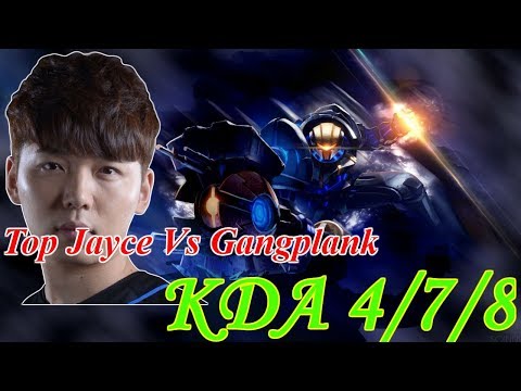Marin Stream Jayce Vs Gangplank KDA 4/7/8 | Video Game Stream For You