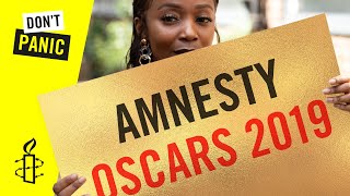Amnesty's Human Rights Oscars 2019