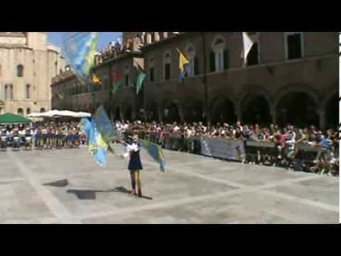 Tenzone Aurea Ascoli 2013 - Singolo Porta Solestà Nardinocchi