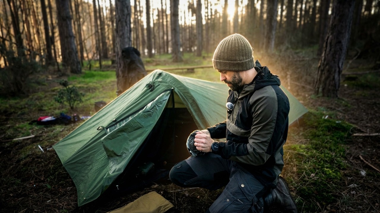 The WORST Survival Kit Yet? Camping with a WISH Kit