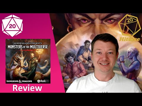 "Mordenkainen Presents: Monsters of the Multiverse" für D&D 5E in Roll20 | Review
