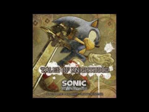 Sonic and the Black Knight - Sir Percival - Knight of The Grail